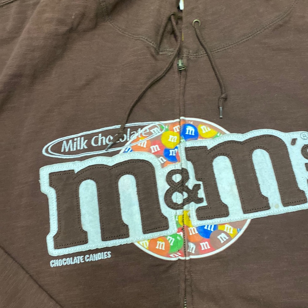 M & M’s Brown Hoodie - Picture 1 of 14